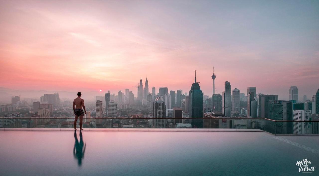 Skypool Kl Albergue Kuala Lumpur Exterior foto